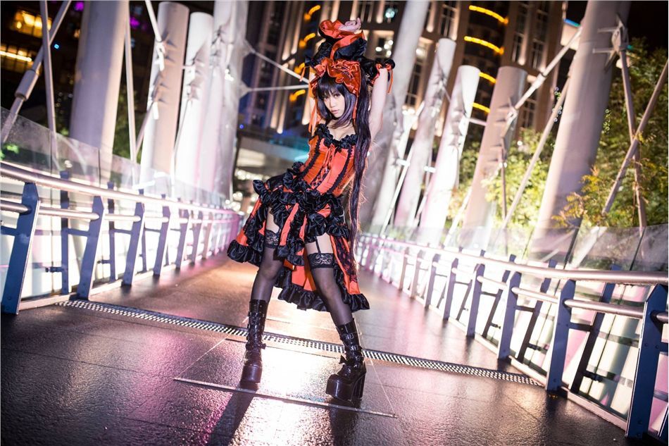 [Cosplay] 2013.12.09 時崎狂三コスプレ写真集 鬼瞳 2